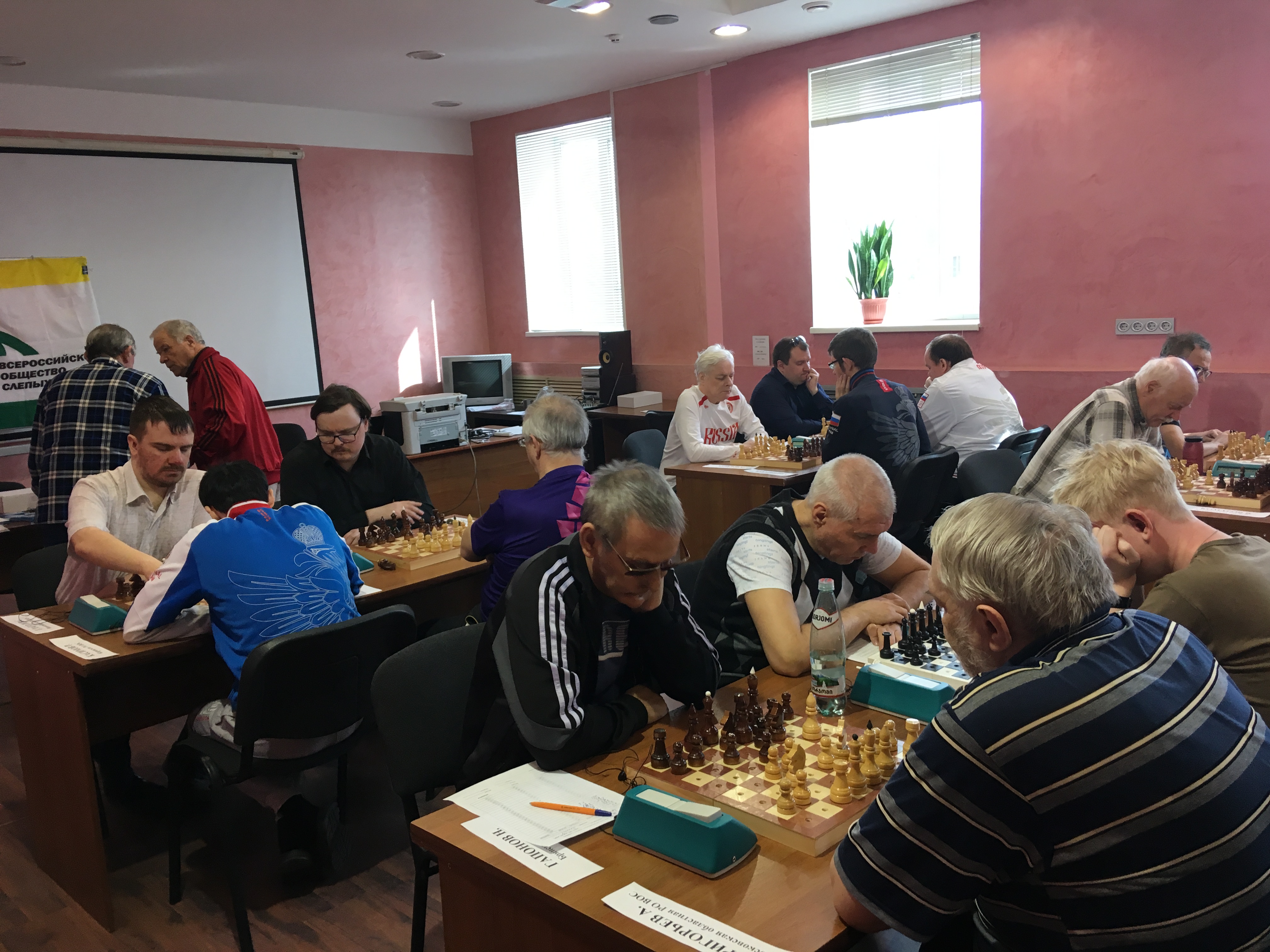 Кострома примет Чемпионат России по шахматам среди незрячих