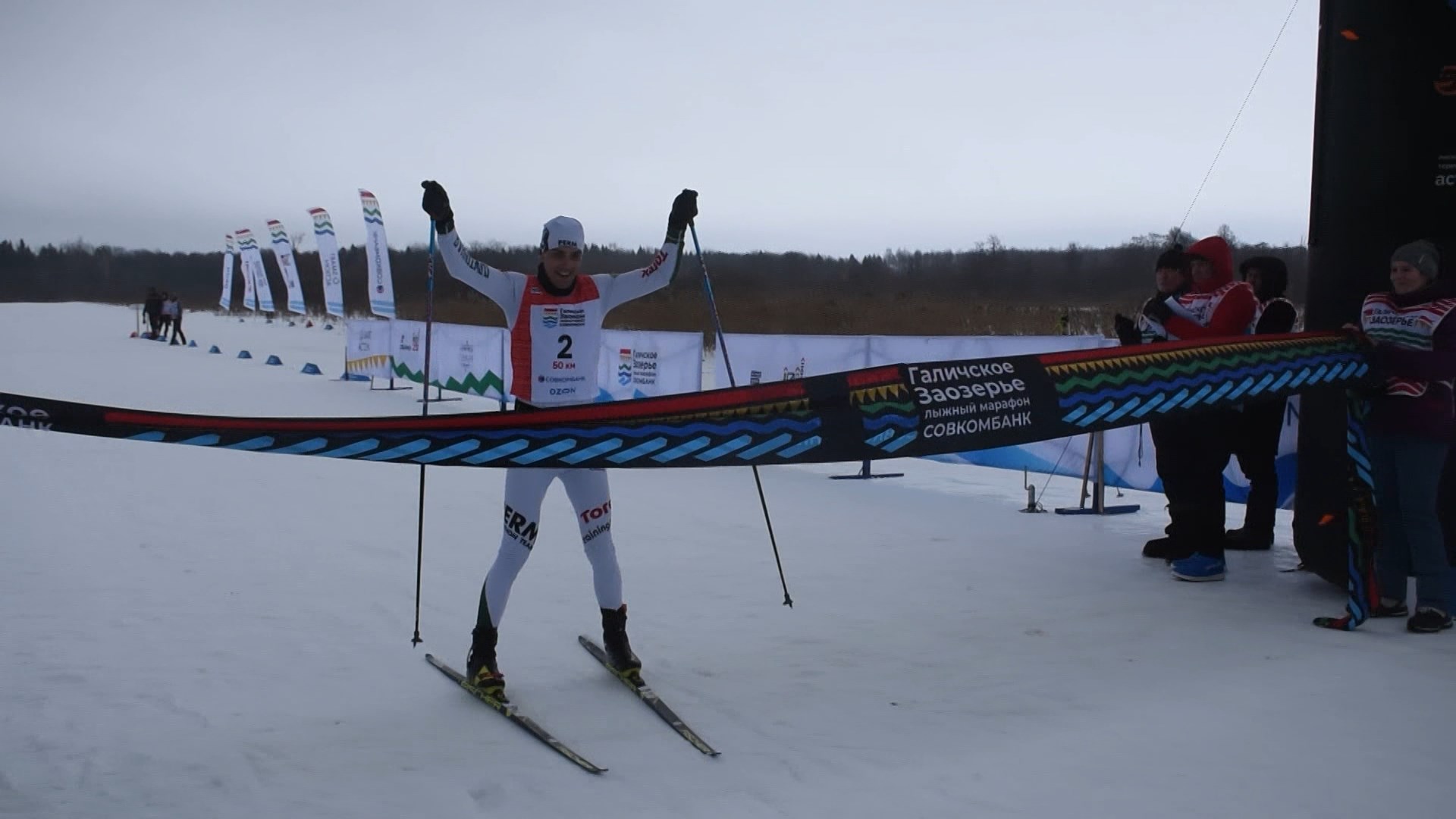 На лыжную гонку в Костромской области заявились уже полтысячи спортсменов