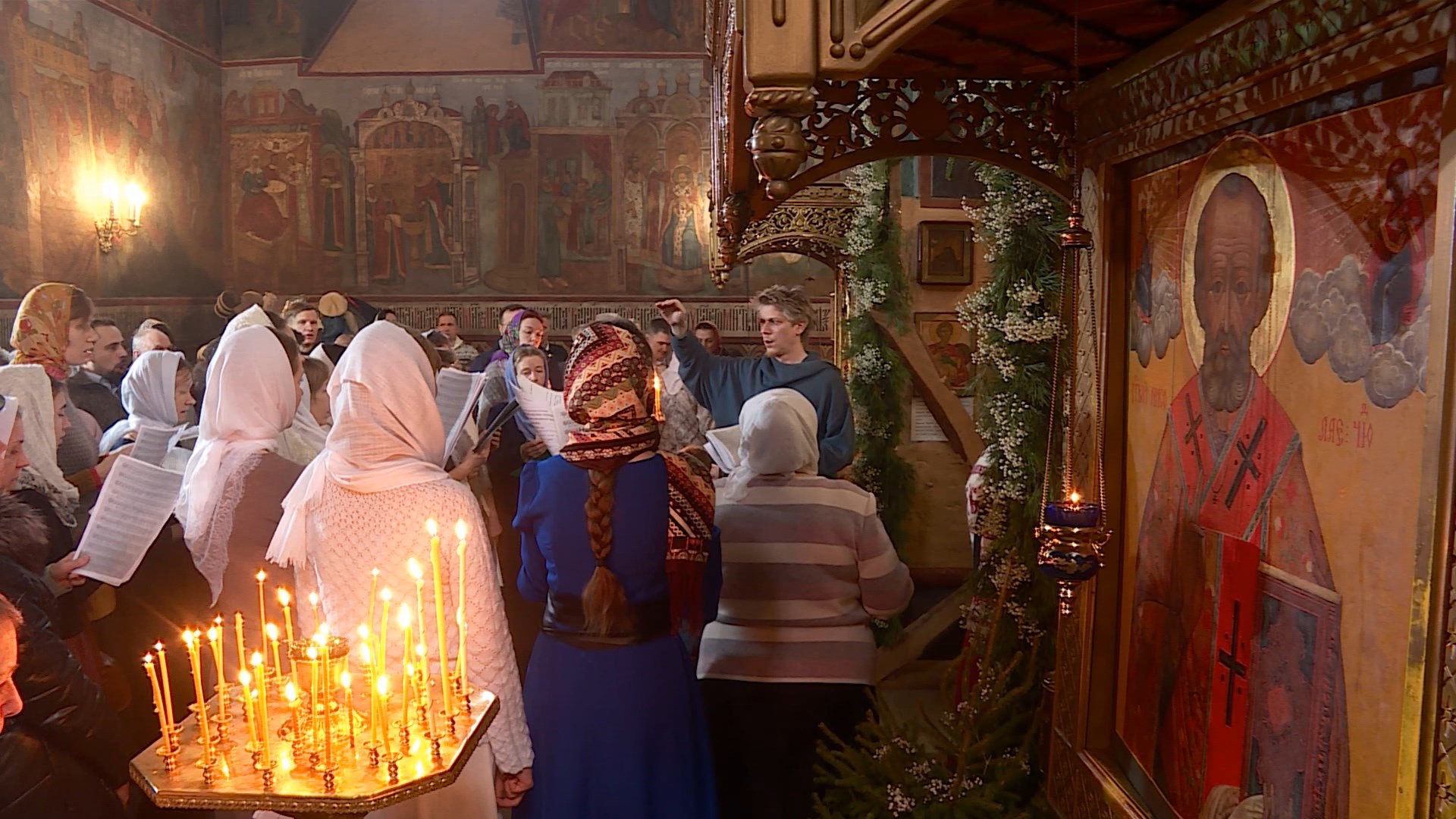 В храмах Костромской области пройдут рождественские богослужения