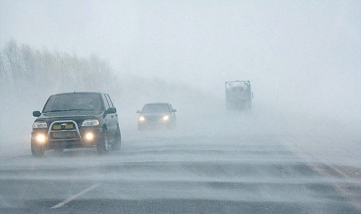 Метеопредупреждение: в Костромской области ожидаются ветер, мокрый снег и гололедица
