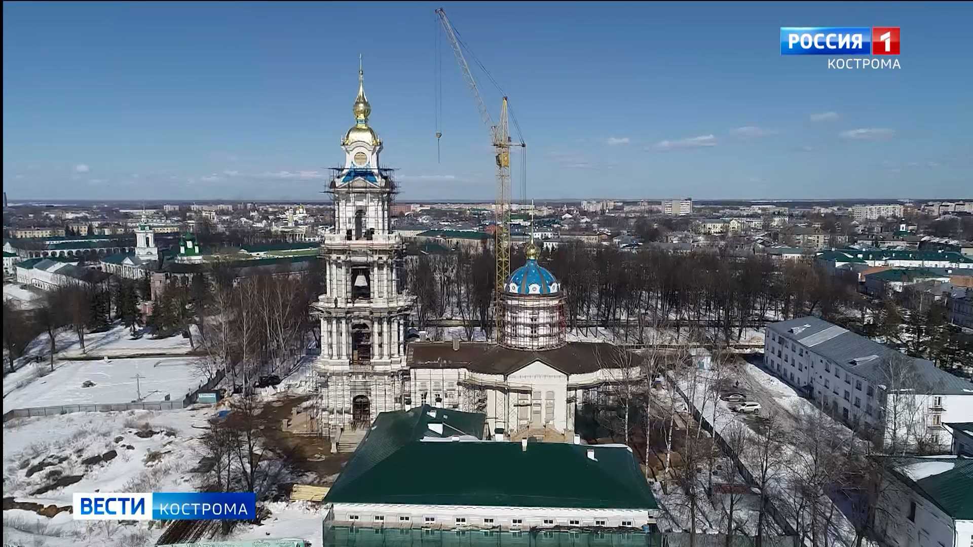 Территорию Костромского кремля начнут благоустраивать в этом году