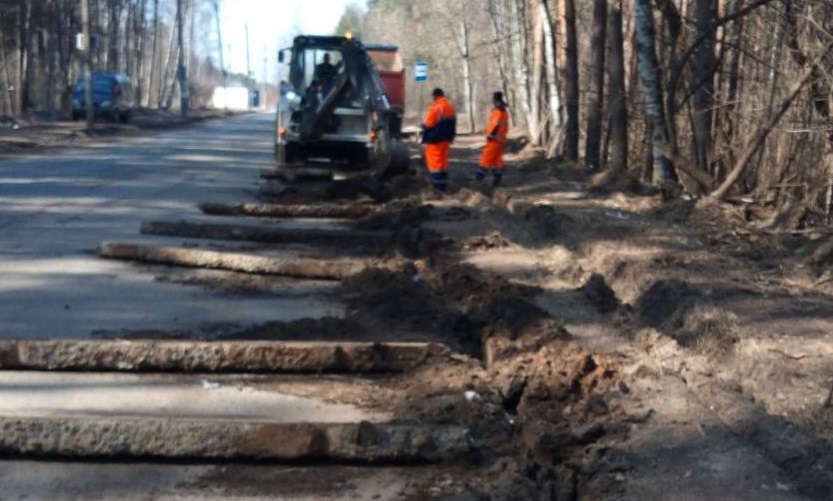 В Костроме начался дорожный ремонт в рамках национального проекта