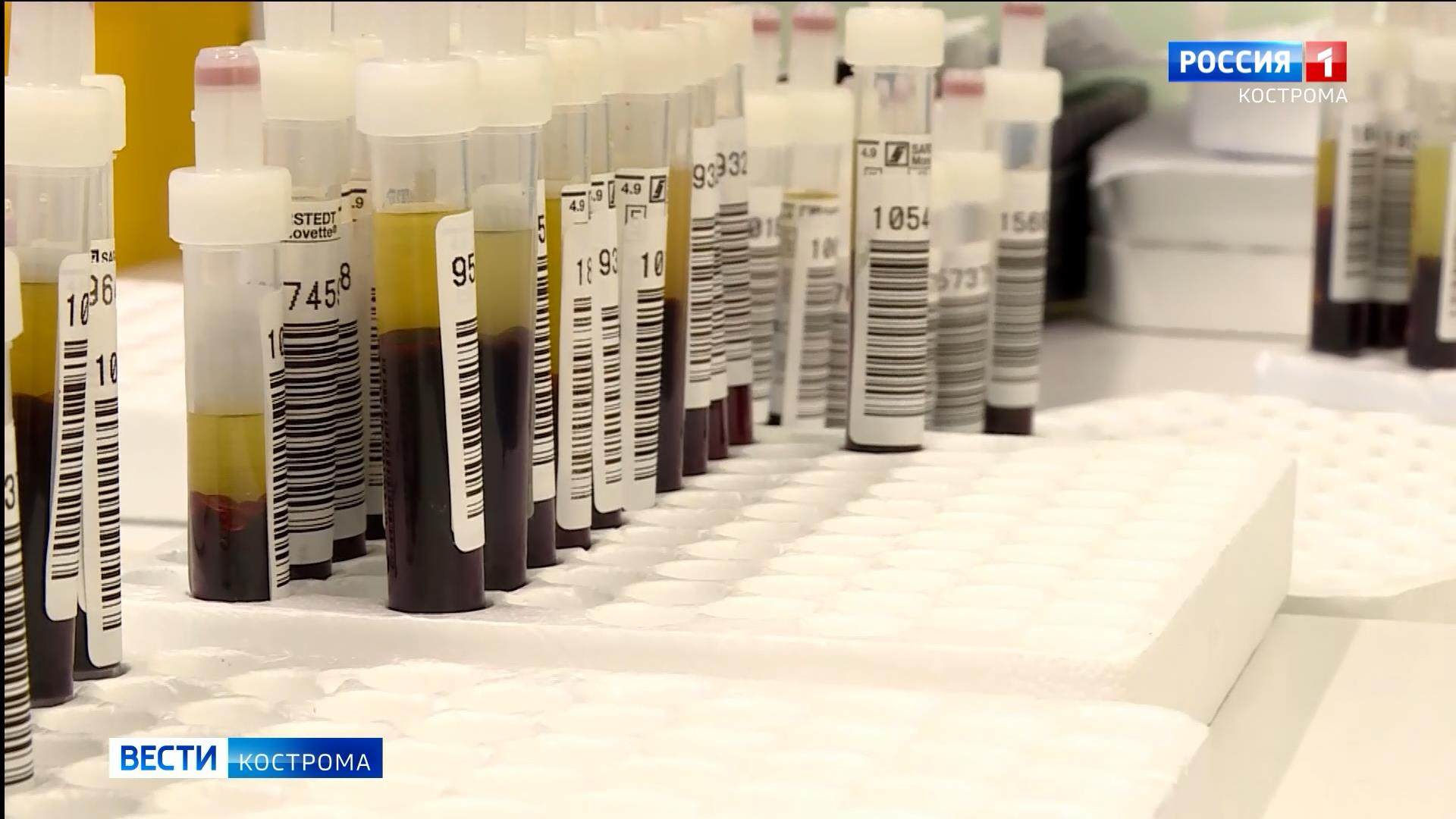 В Костроме ежедневно делают 1270 тестов на коронавирус