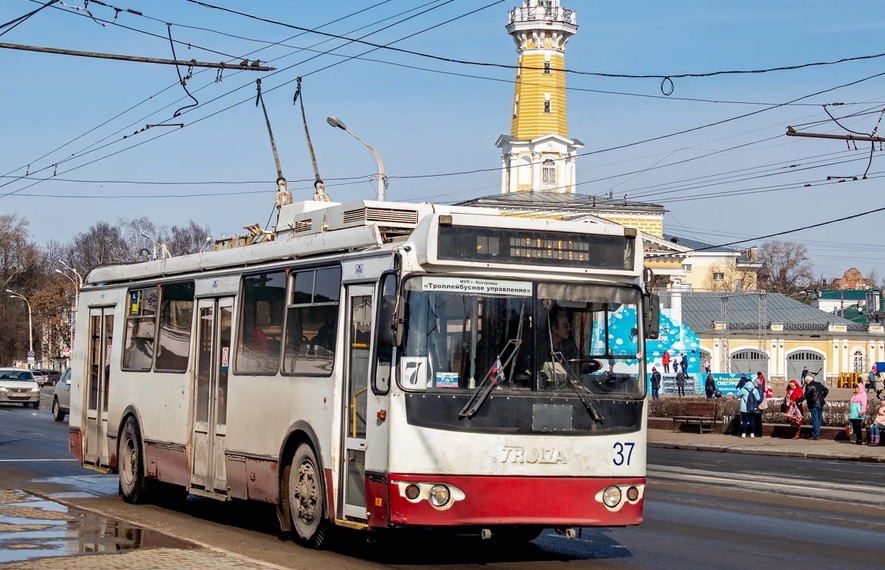 Костромские автобусы и троллейбусы меняют расписание