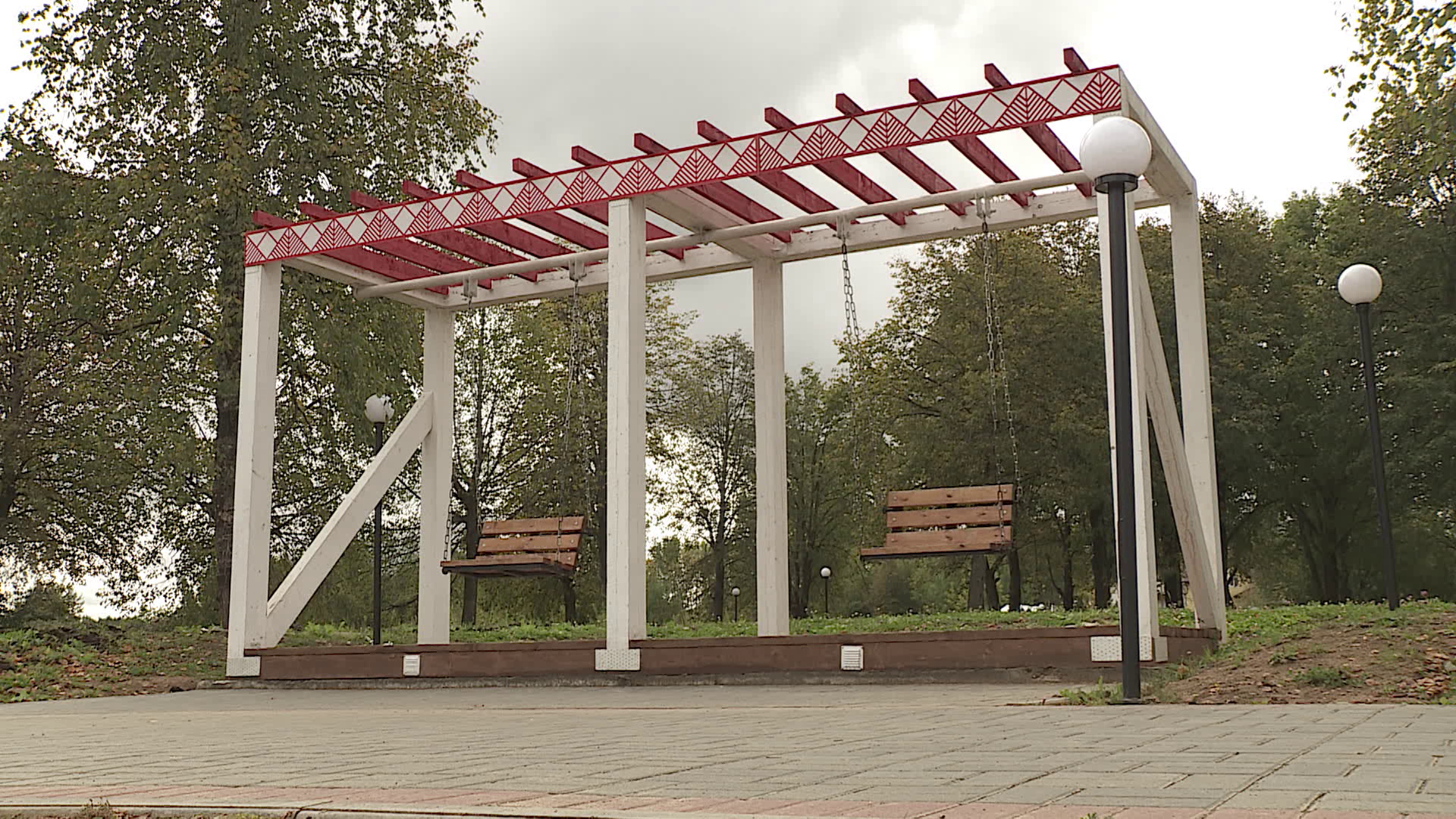 В заволжском парке Костромы заканчивается ремонт испорченного оборудования