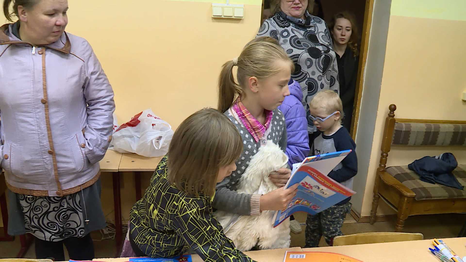 В Костроме стартовала акция «Семья помогает семье»