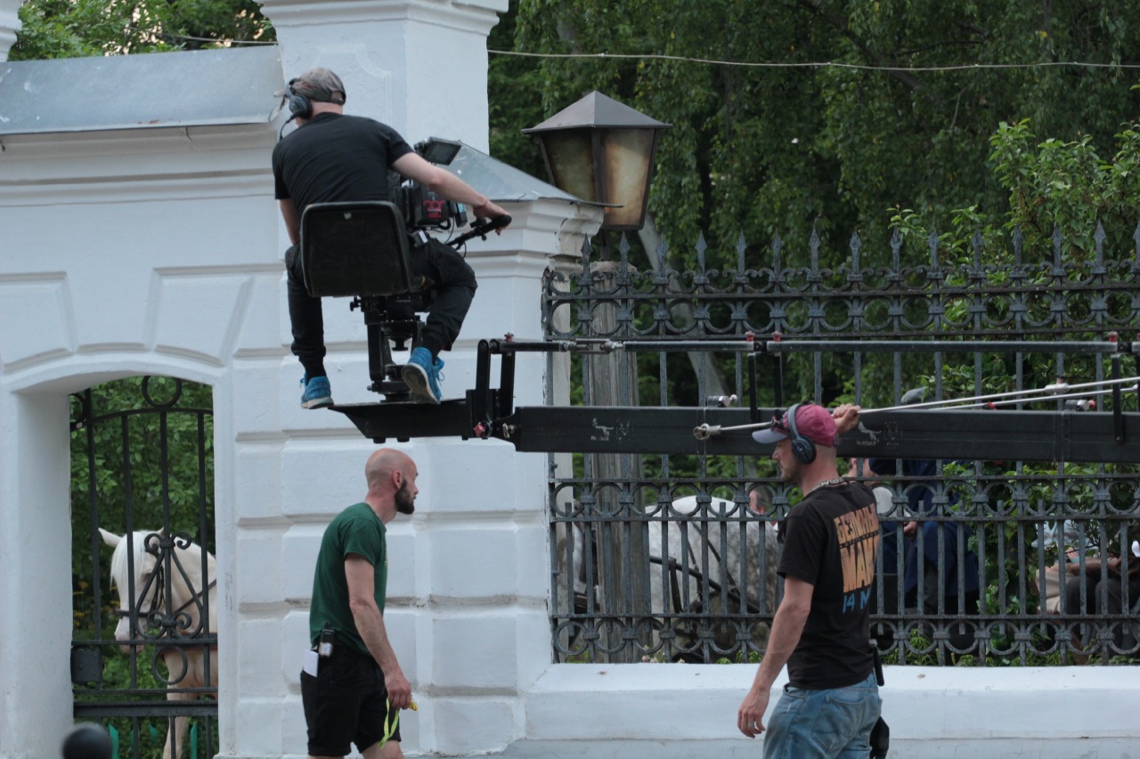 Из-за съемок фильма «Шаляпин» в Костроме на сутки перекроют дорогу