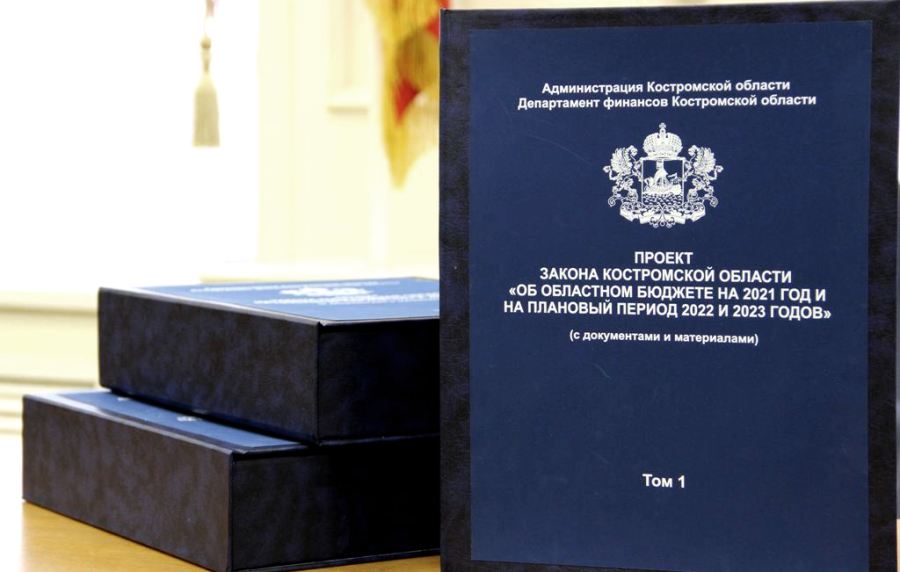 В Облдуме приняли бюджет Костромской области на 2021 год