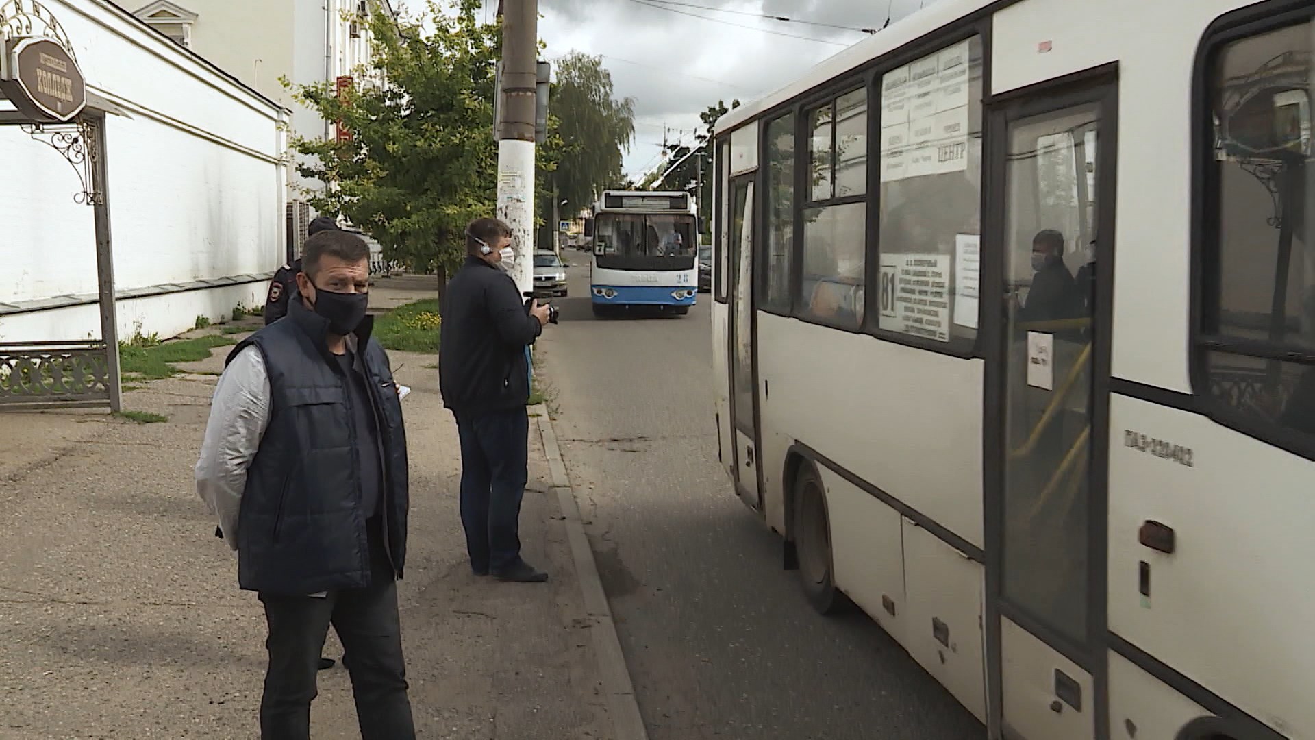 Пять перевозчиков в Костромской области оштрафуют за нарушения ковид-ограничений