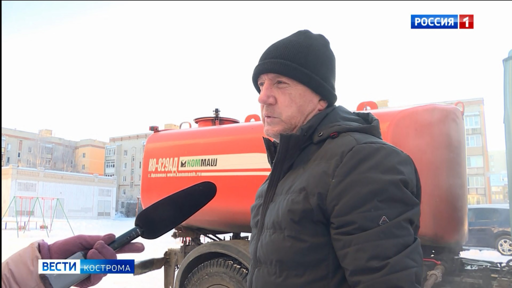 Без воды и тепла: коммунальные сети в Костроме не прошли испытание аномальными морозами