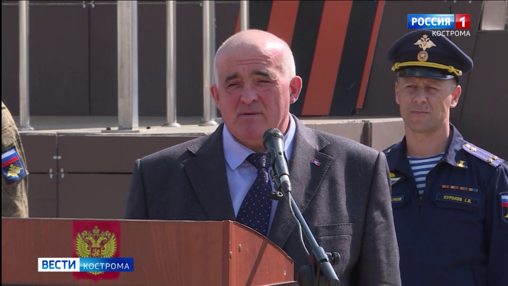 Костромские десантники получили от региона новые автомобили и квадроциклы