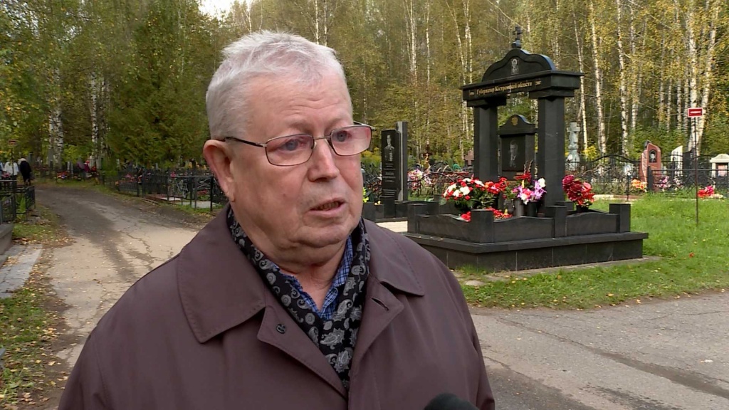 В Костроме почтили память экс-губернатора Виктора Шершунова