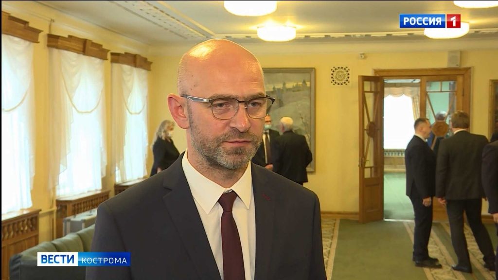 Глава Администрации Костромы Алексей Смирнов сложил свои полномочия