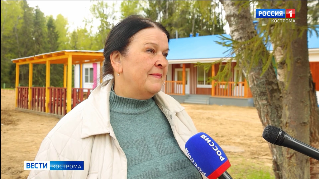 Сергей Ситников оценил новые теплые корпуса в детском лагере
