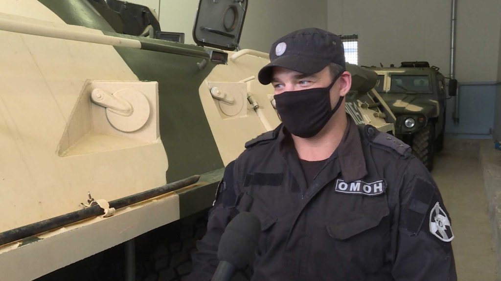 Костромские росгвардейцы отметят 100-летие первого в стране танка