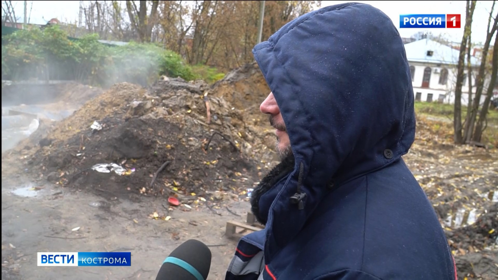 Власти составили черный список коммунальных раскопов в Костроме