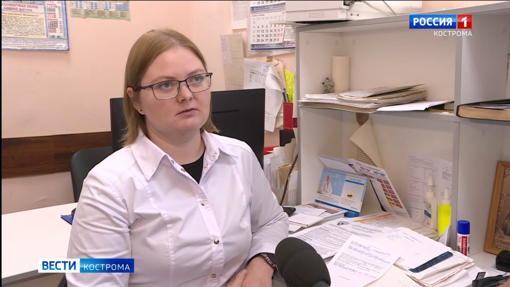 Ряды медиков районной больницы под Костромой пополнила новоиспечённая врач-кардиолог