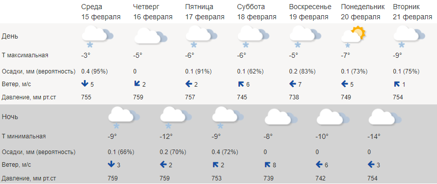 Зима рискует задержаться в Костроме надолго