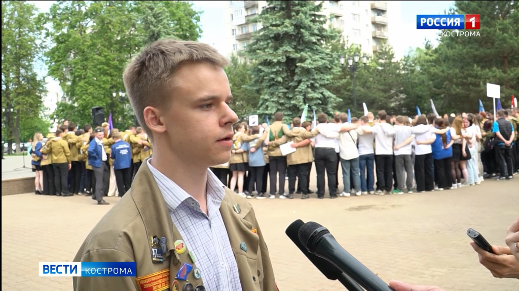 Костромские студенческие отряды получили трудовые путевки