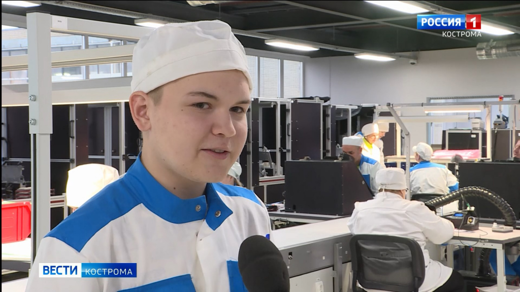 Студенты колледжей и техникумов в Костроме получают реальную работу без отрыва от учебы