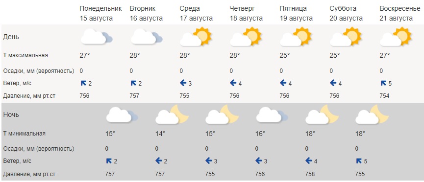 Жара не отступит из Костромы до конца августа