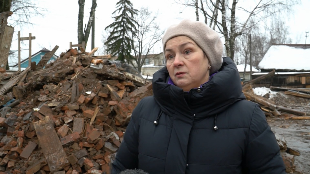 Дом конца 19 века на улице Смоленской в Костроме будет отстроен заново