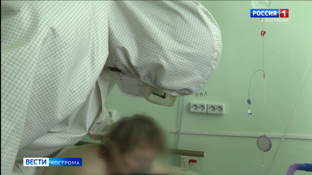 По темпам прироста числа заболевших Костромская область вышла на 4-е место в ЦФО