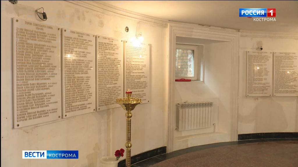 В Костромском кремле по старинным чертежам полностью восстановили Богоявленский собор