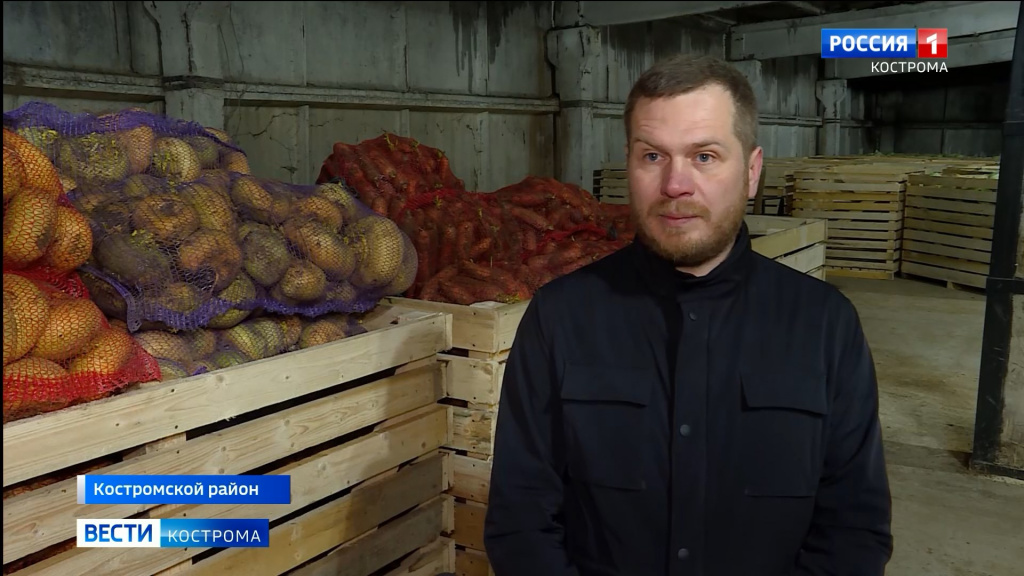 Хозяйства Костромской области наполняют закрома свежим урожаем