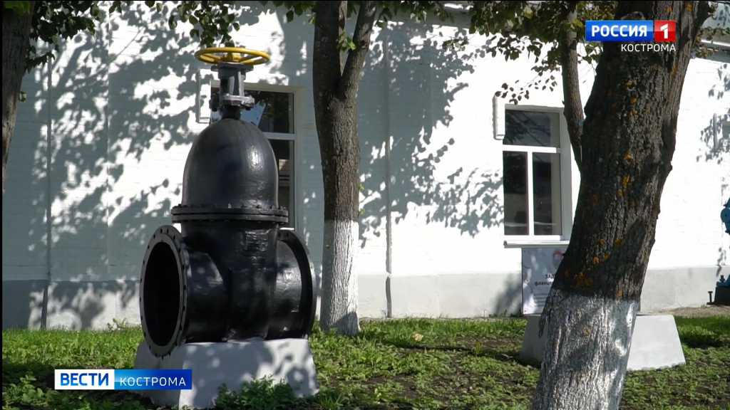 Водопроводу в Костроме исполнилось 150 лет