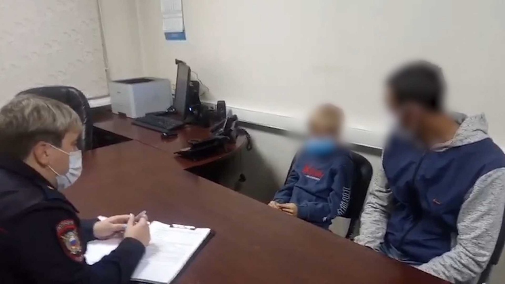 Виновниками переполоха в Костромской ГИБДД оказались дети