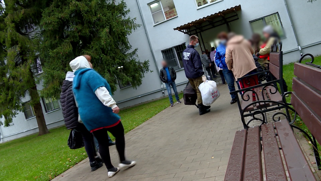 В Кострому приехала группа беженцев из Украины