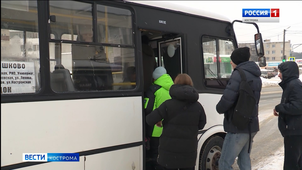 Схема движения общественного транспорта в Костроме: до Ребровки можно будет добраться по новому маршруту