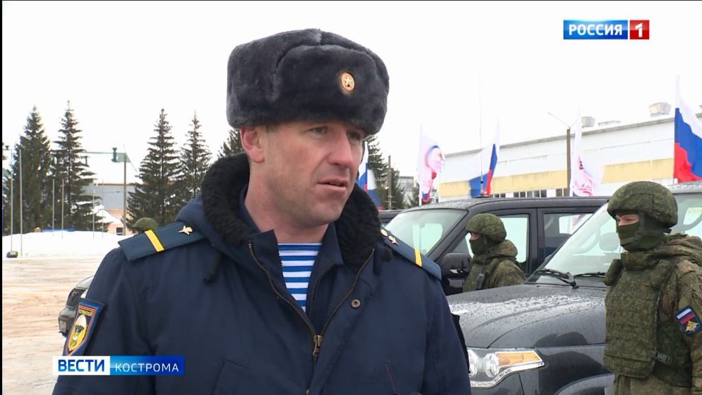 Костромским десантникам отправят в зону СВО 10 новых пикапов-внедорожников