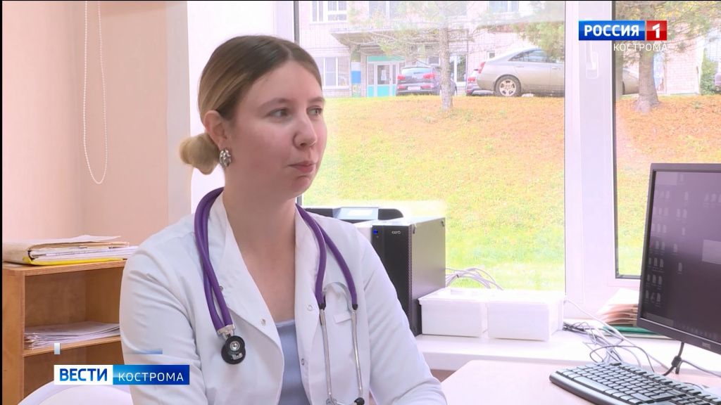 Штат больницы в костромском моногороде пополнился выпускниками Ивановской медакадемии
