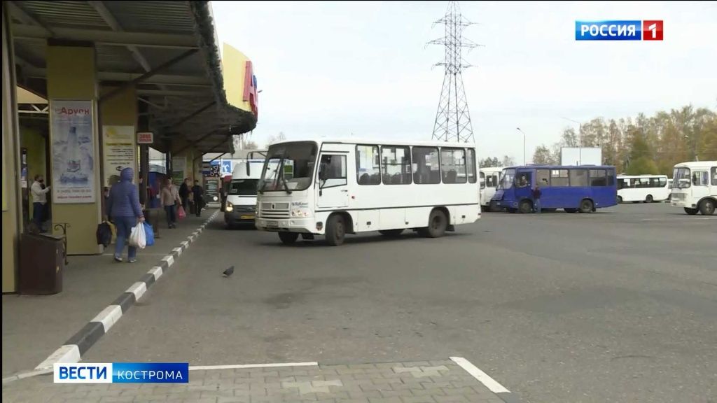 Более 100 нарушений эпидрежима обнаружено в общественном транспорте Костромы