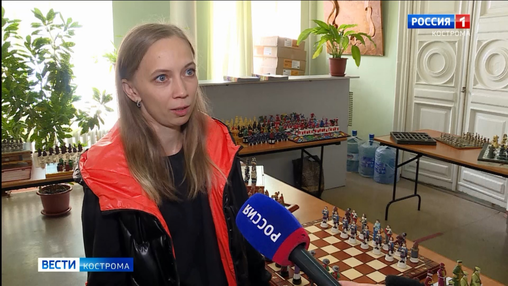 Шахматисты помогают собрать средства на реабилитацию маленького костромича