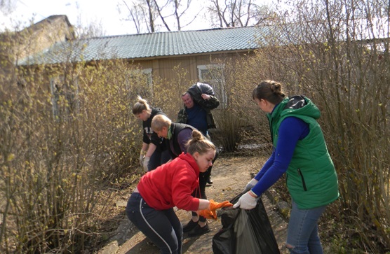 Субботники состоялись на объектах Минобороны в Костромской области