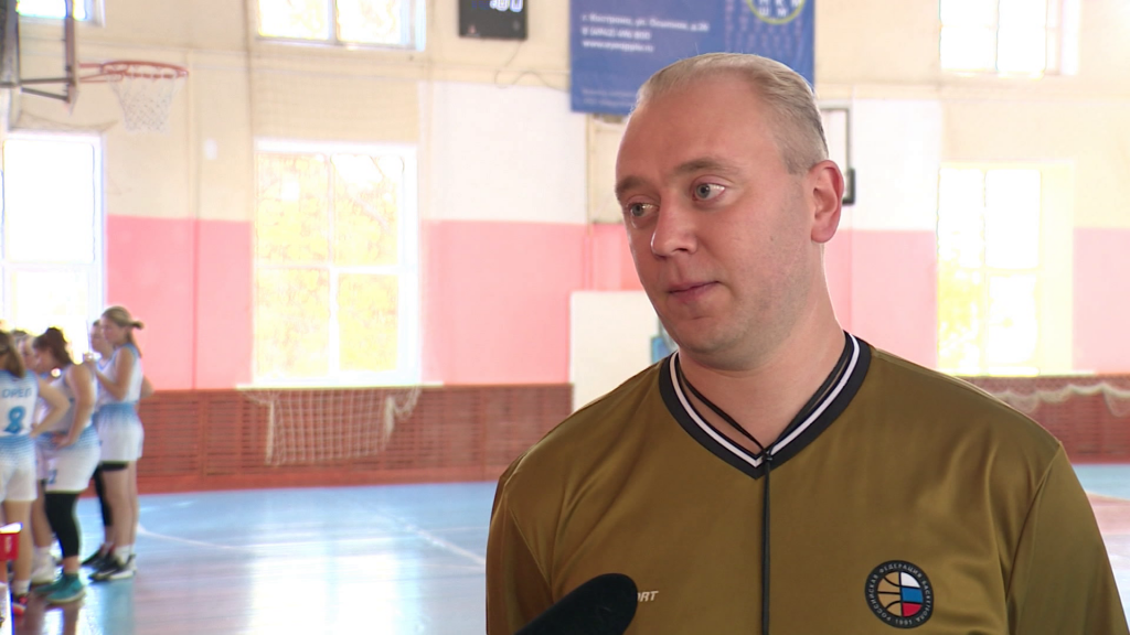 Баскетбольная «Глобальная лига Kids» стартовала в Костроме
