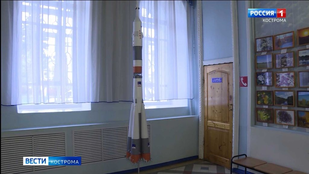 Костромской планетарий получил модель ракеты «Союз»