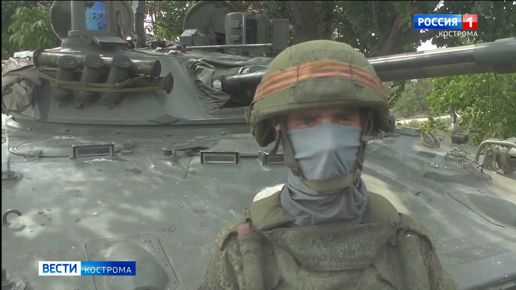 Костромские десантники обезвредили группу националистов в ходе спецоперации на Украине