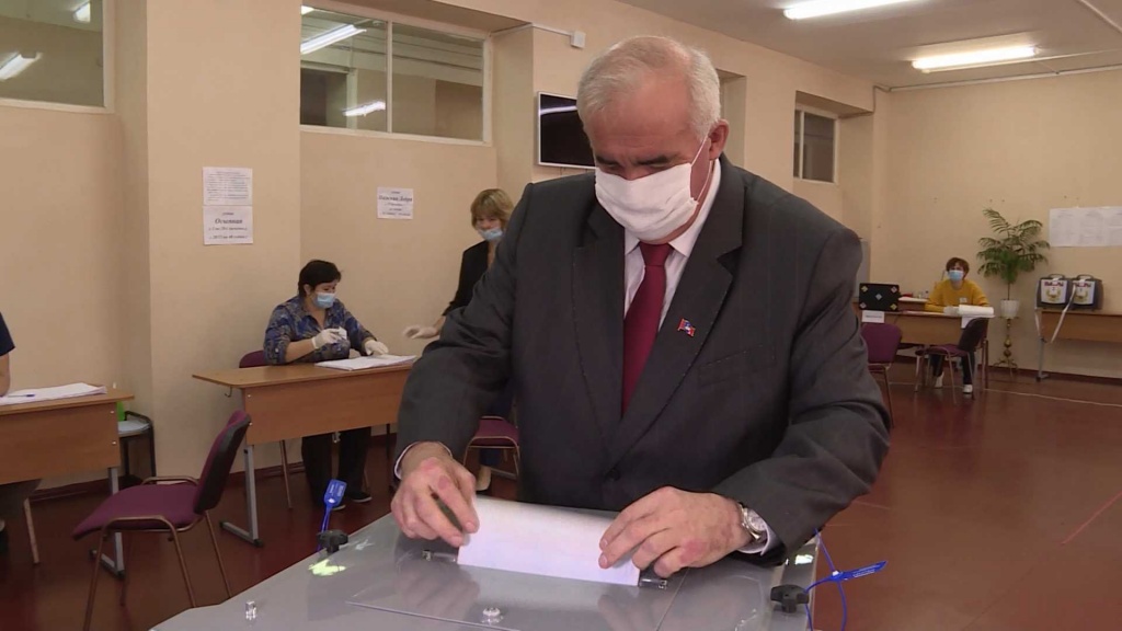 К полудню явка на выборах в Костромской области превысила 20%