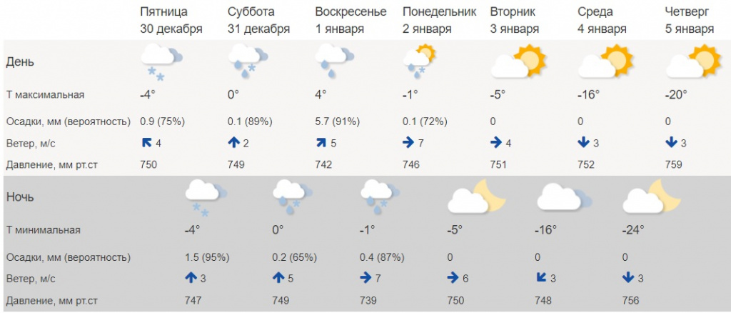 Жители Костромской области отметят очень-очень теплый Новый год