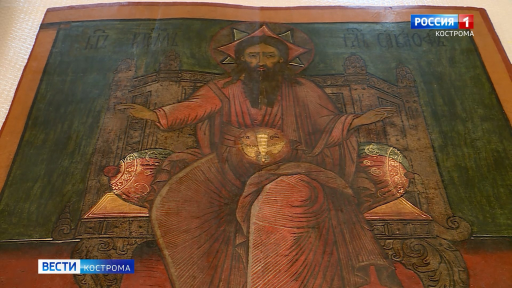 В Кострому вернулись «рассекреченные» редкие иконы и картины