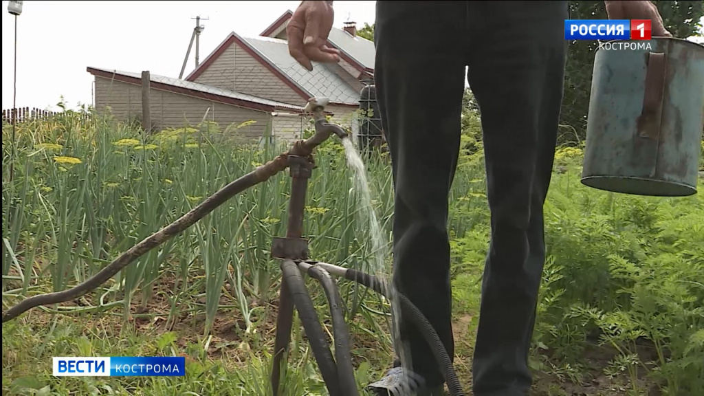 Коммунальные службы Костромской области готовятся к засухе