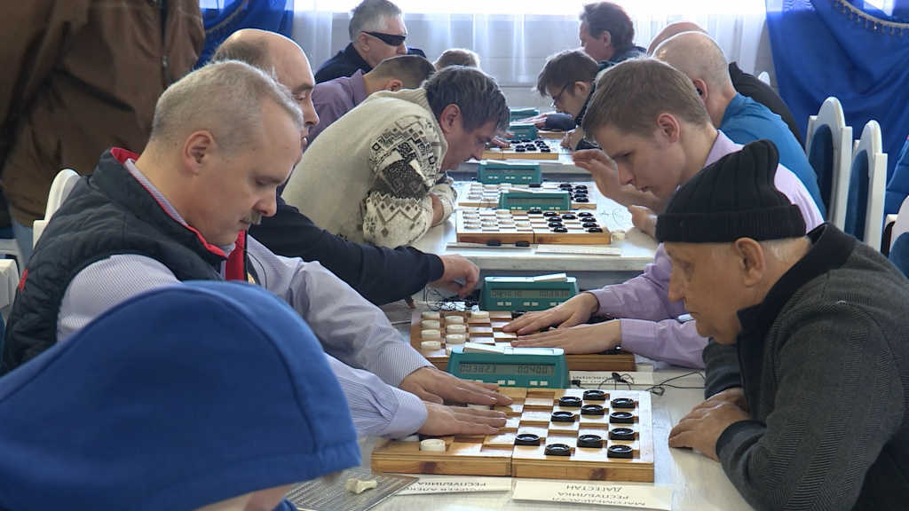 В Костроме состоятся Чемпионат и Первенство России по шашкам среди незрячих