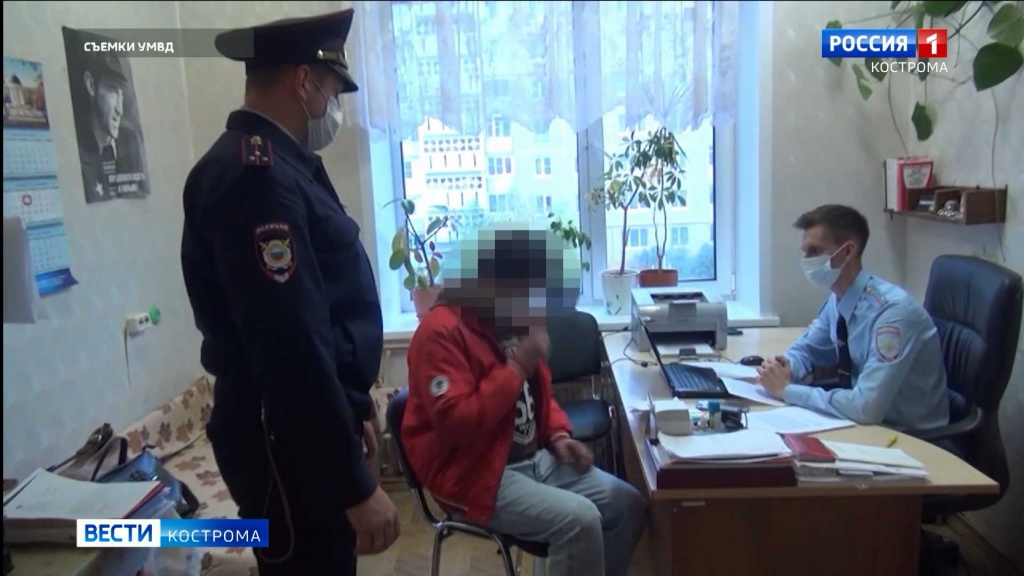 Полицейские задержали в Костроме врача-наркомана