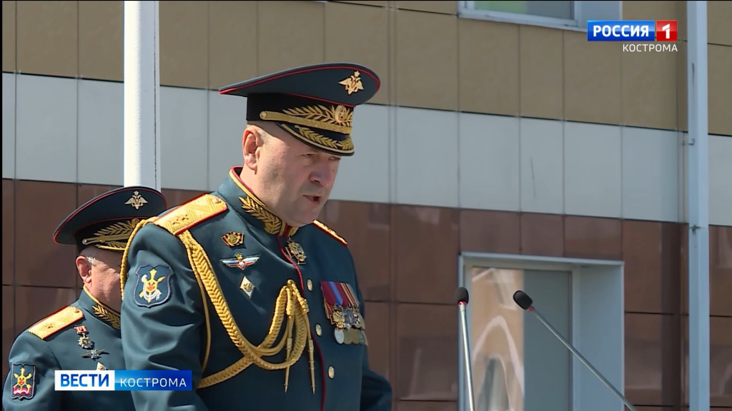 В военной академии РХБЗ имени маршала Тимошенко прошёл выпускной