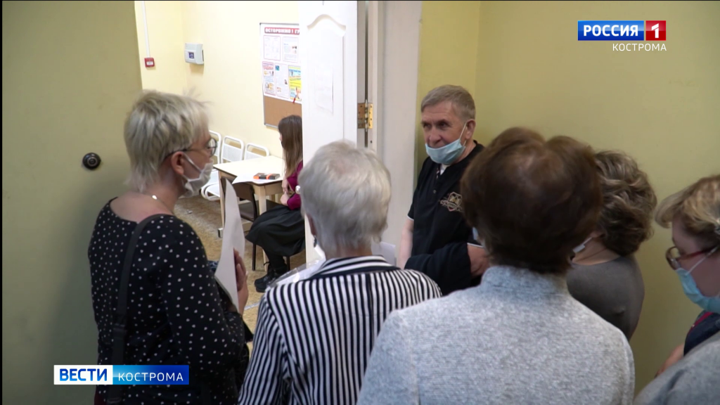 Студентов и педагогов Костромского госуниверситета защитили от коронавируса
