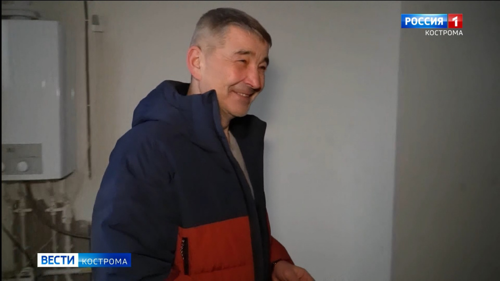 Дольщики в Костроме получили жильё после 7-летнего ожидания